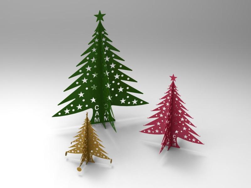 Alberelli Di Natale A Led Alberelli di natale